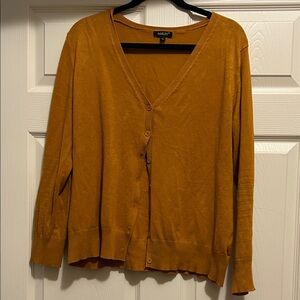 Madewell Women's Golden Cardigan Sweater